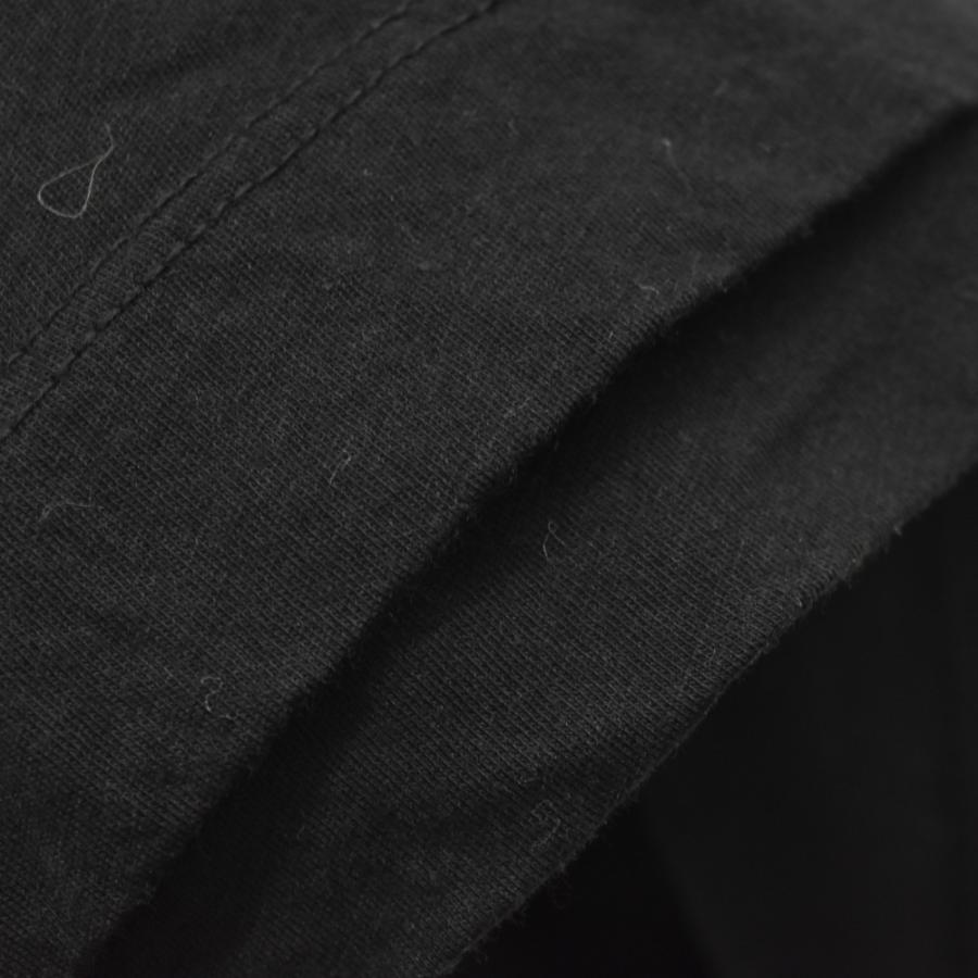 ドリスヴァンノッテン Vネック プレーンデザイン 半袖Tシャツ カットソー ブラック :9022G150193:BRING Yahoo