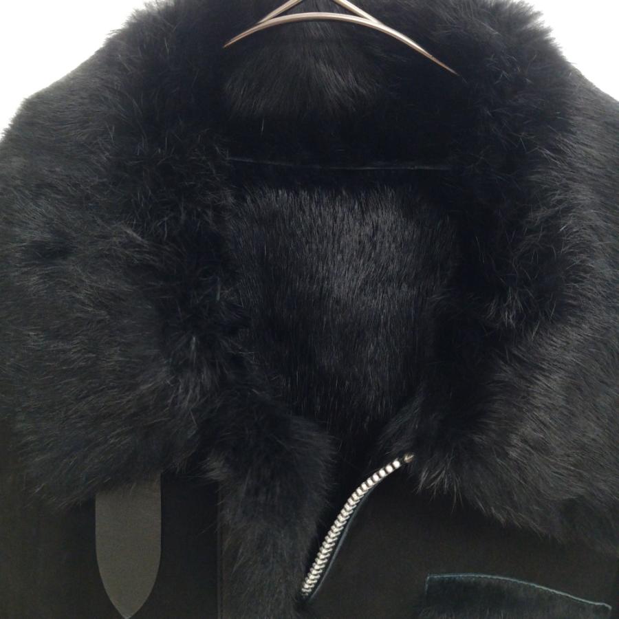 UNDERCOVER アンダーカバー 16AW ムートンアーミーブルゾン ブラック 