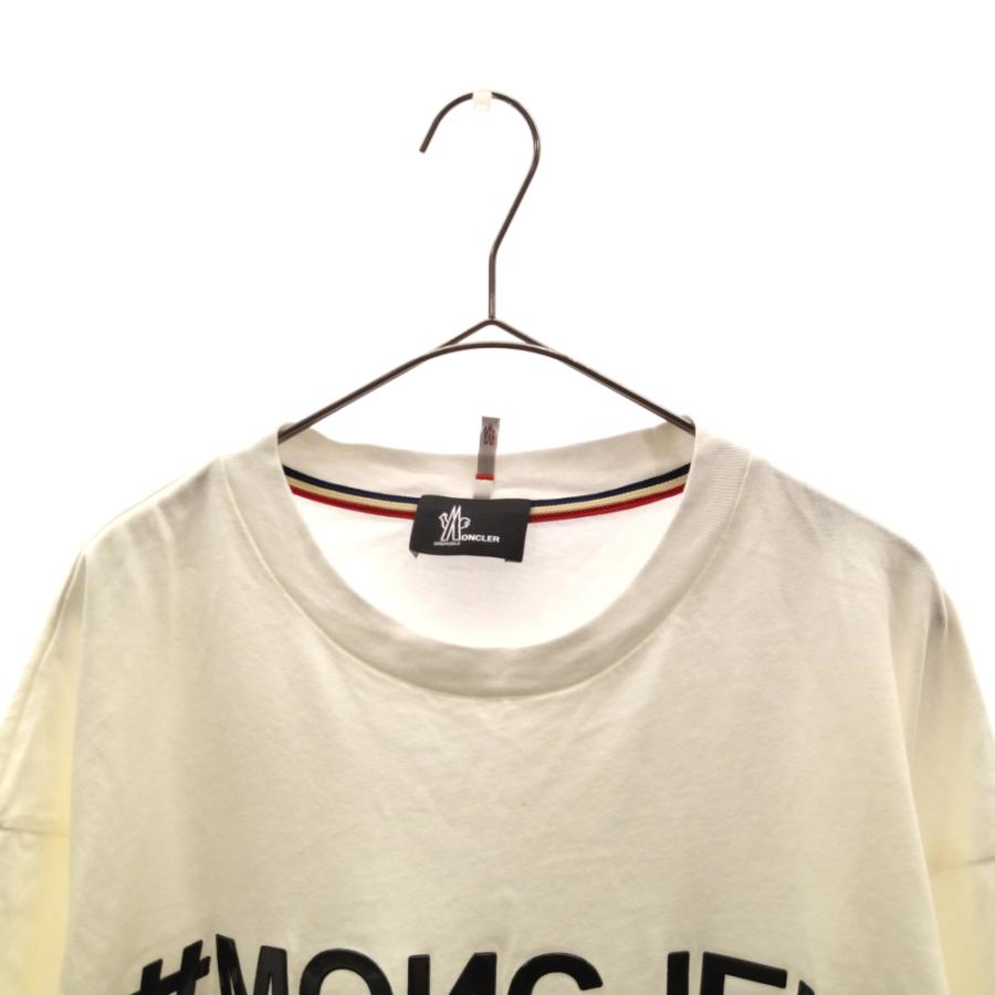 Tシャツ モンクレール 2022年 Mサイズ ホワイト 新品 セール
