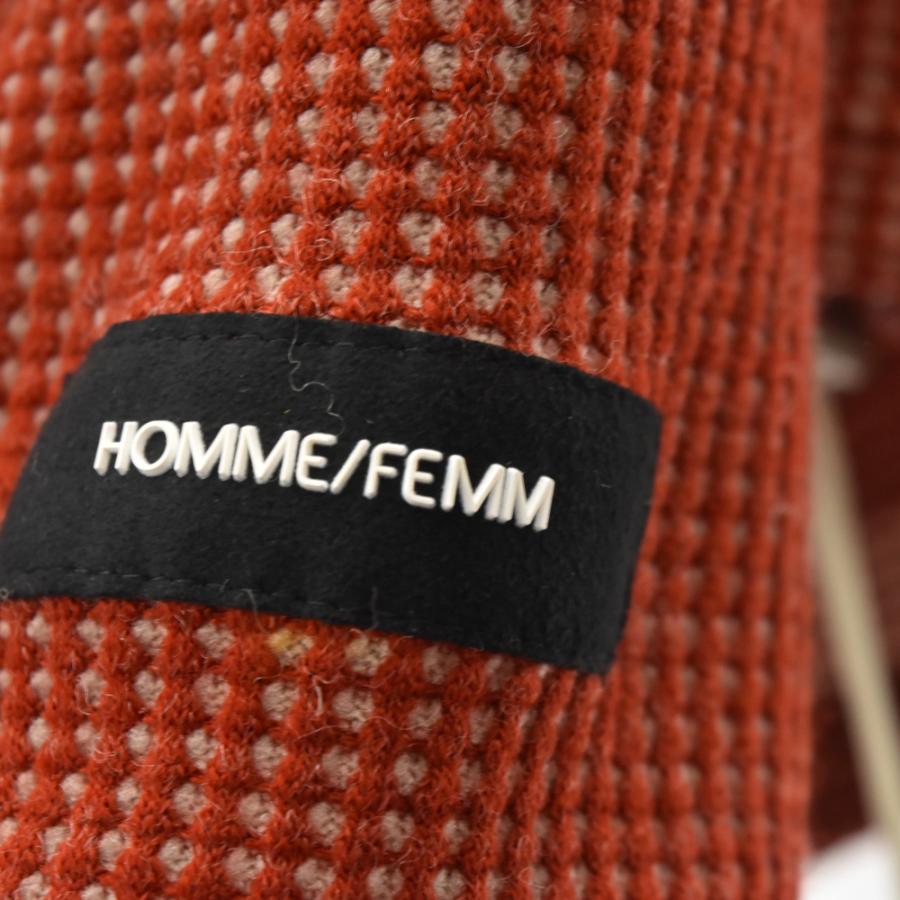 SYU.HOMME/FEMM シュウ オム フェム 21SS マルチシュリンク ロング 