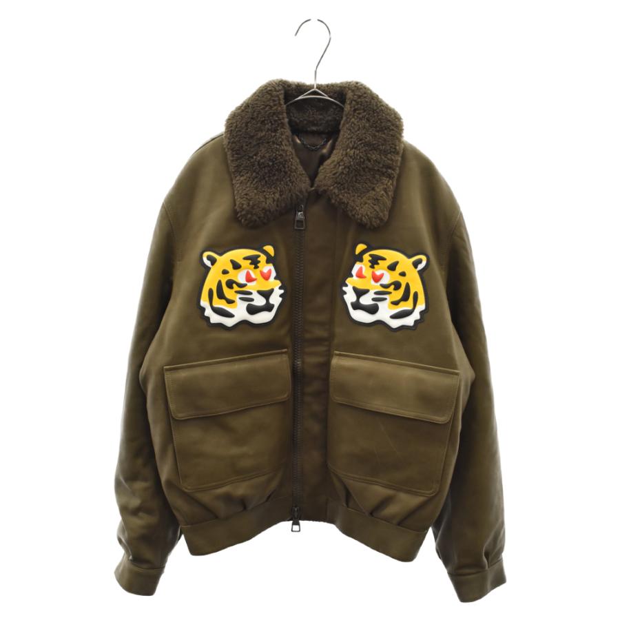 LOUIS VUITTON ルイヴィトン 22SS×NIGO レザーブルゾンウィズ LOUIS VUITTON ルイヴィトン 22SS×NIGO レザーブルゾンウィズ
