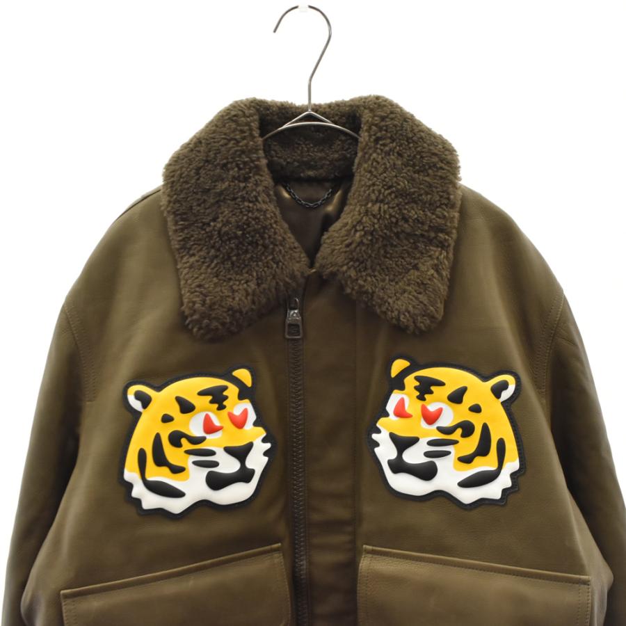LOUIS VUITTON ルイヴィトン 22SS×NIGO レザーブルゾンウィズ LOUIS VUITTON ルイヴィトン 22SS×NIGO レザーブルゾンウィズ