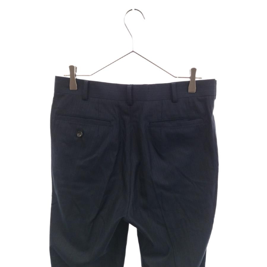 コムデギャルソン オムドゥ 21AW センタープレス ストライプテーパード