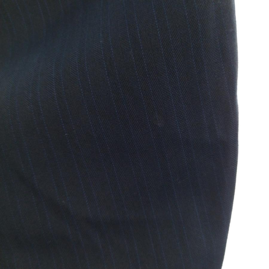 最大69％オフ！ スラックス ストライプ センタープレス グレー i9tmg