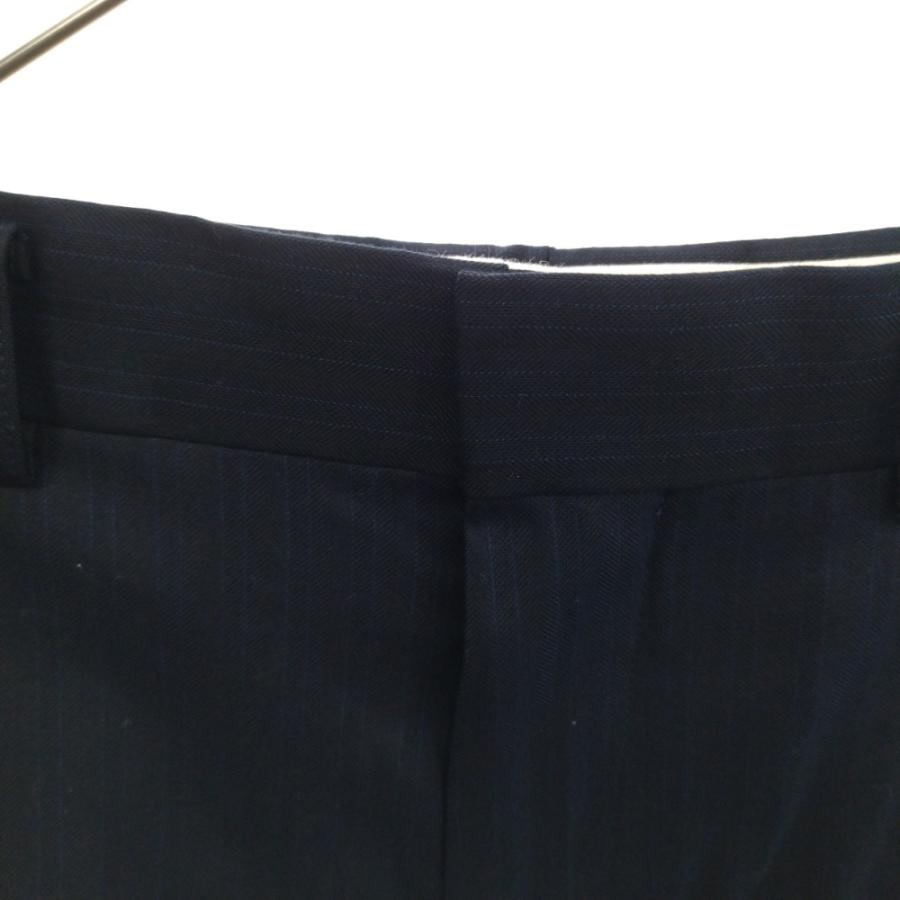 コムデギャルソン オムドゥ 21AW センタープレス ストライプテーパード