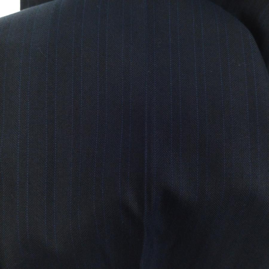 コムデギャルソン オムドゥ 21AW センタープレス ストライプテーパード