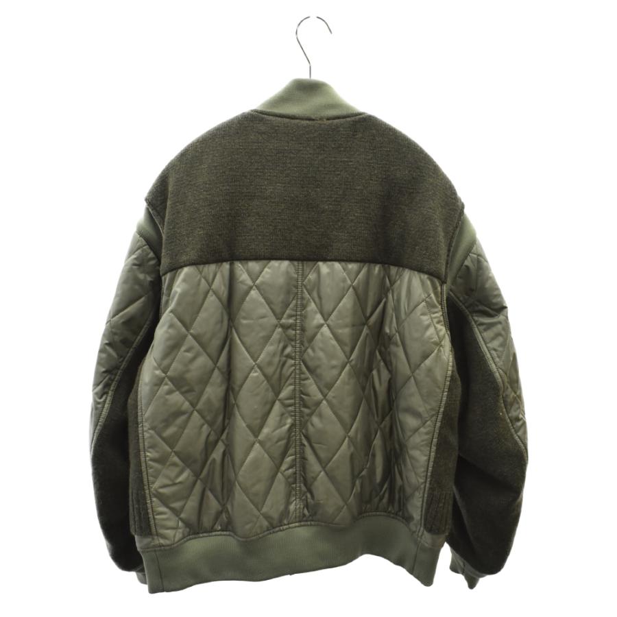 UNDERCOVER アンダーカバー 21AW ニットドッキング MA-1 UNDERCOVER アンダーカバー 21AW ニットドッキング MA-1