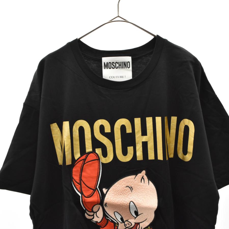 モスキーノ×ルーニーチューンズ ポーキーピッグ Tシャツ モスキーノ×ルーニーチューンズ ポーキーピッグ Tシャツ