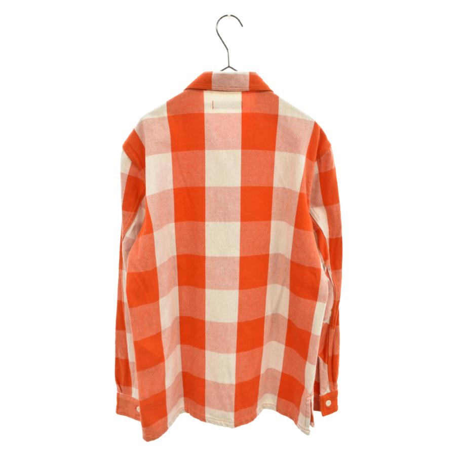 ノンネイティブ 16AW ブロックチェック ネルシャツ 長袖シャツ 