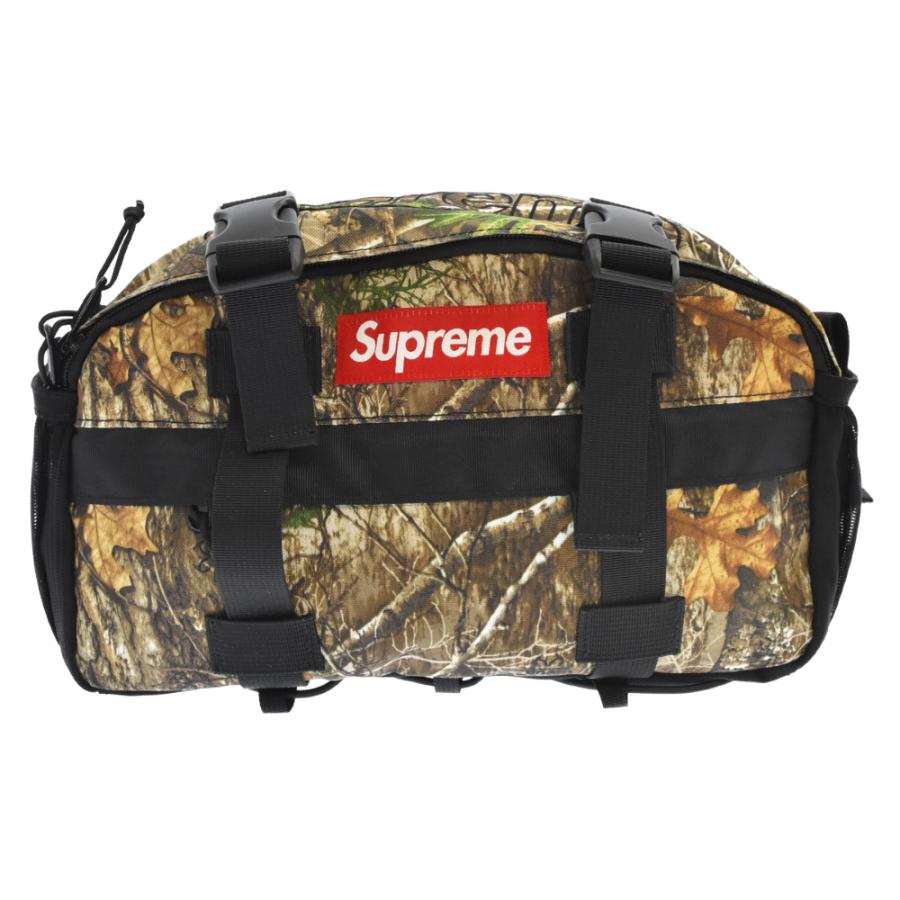 シュプリーム ウエストバッグ リアルツリーカモ | www.jarussi.com.br