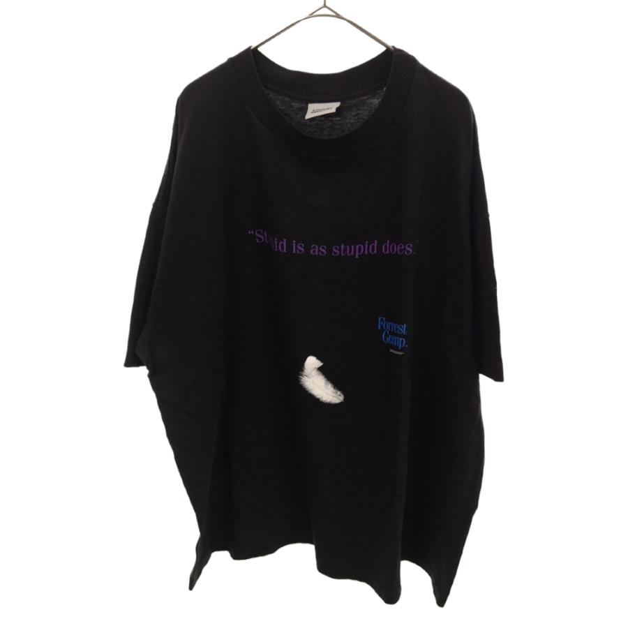 ヴィンテージ 90S フォレストガンプ ムービーTシャツ ブラック : BRING 