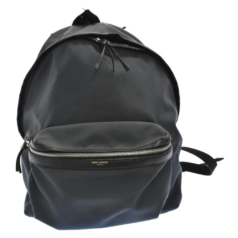 サンローラン パリ 326865 キャンバス クラシックハンター バックパック-