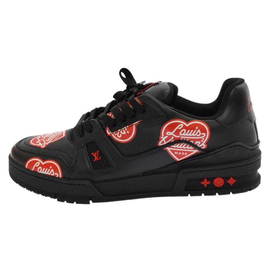 22AW 極美品　ヴィトン　NIGO トレイナーライン　スニーカー　　8.5 22AW 極美品ヴィトンNIGO トレイナーラインスニーカー8.5