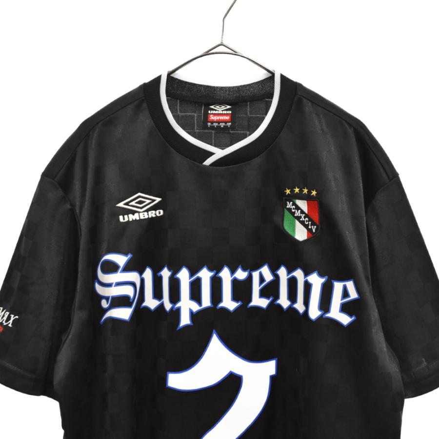 シュプリーム 22SS ×Umbro Soccer Jersey ×アンブロ ロゴプリント