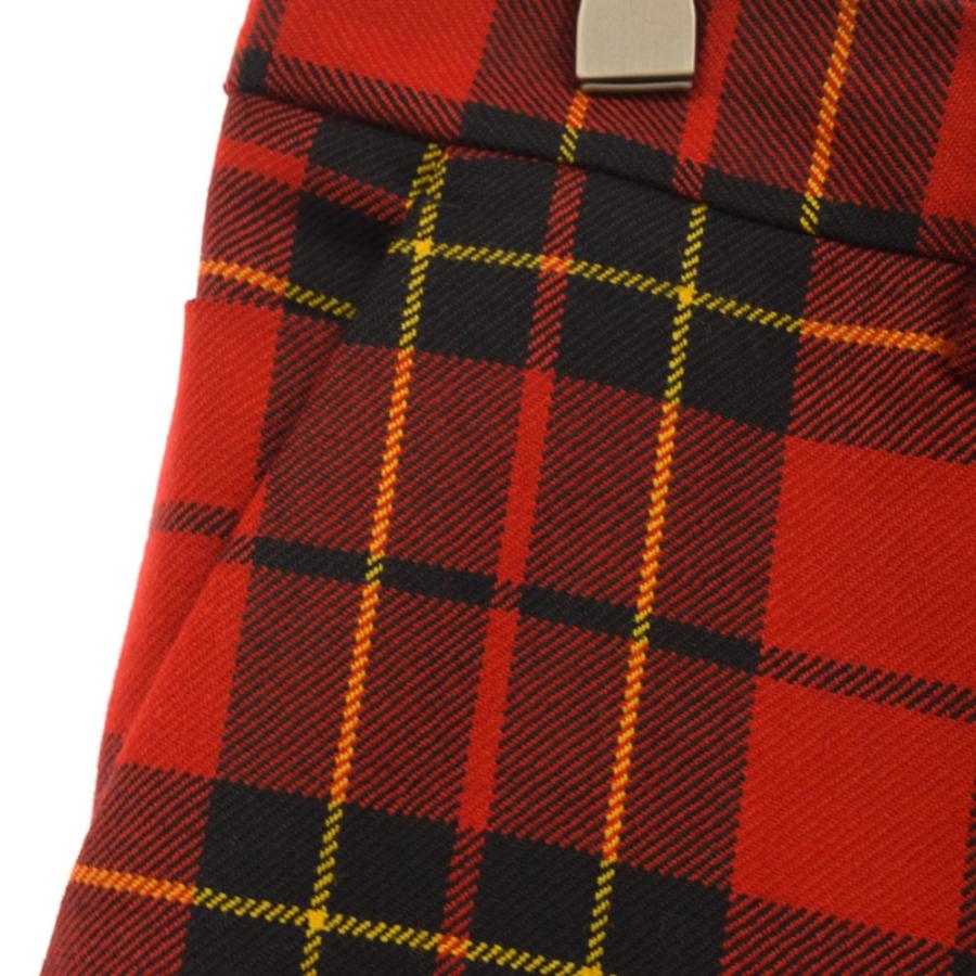 シュプリーム 22SS ×ロキャロン タータンチェック2Bシングル