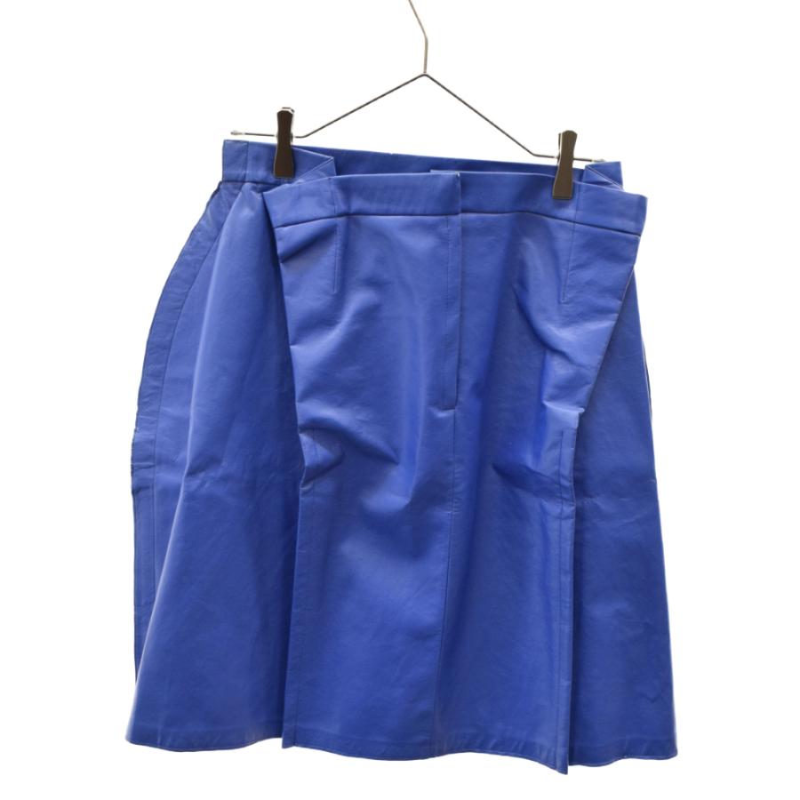 ジュンヤワタナベ コムデギャルソン 15SS 立体レザータイトスカート  