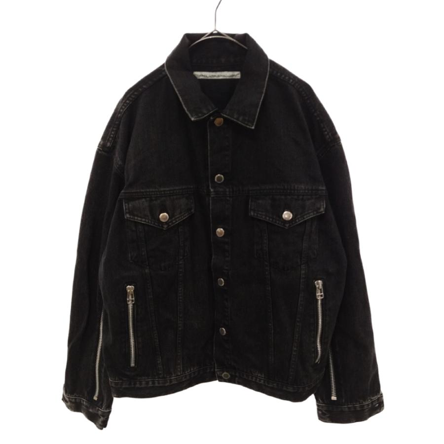 返品送料無料】 ジョンローレンスサリバン ジップデニムジャケット