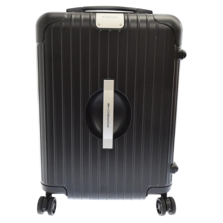 Porsche　リモア　 ブラック キャリーケース RIMOWA リモワ ×PORSCHE ウルトラライトM 4輪スーツケース