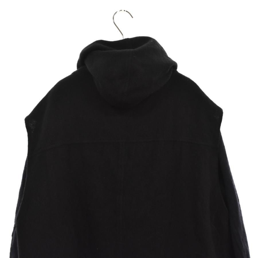 UNDERCOVER アンダーカバー 21AW 縮絨レイヤードブルゾン フード UNDERCOVER アンダーカバー 21AW 縮絨レイヤードブルゾン フード