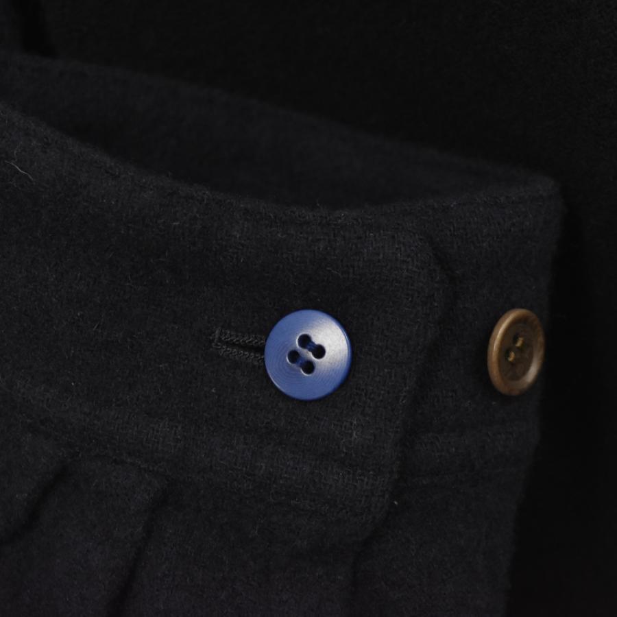 UNDERCOVER アンダーカバー 21AW 縮絨レイヤードブルゾン フード UNDERCOVER アンダーカバー 21AW 縮絨レイヤードブルゾン フード