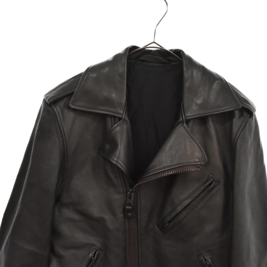 ヨウジヤマモト　ジャケット　黒 T/C Twill Zip Up Blouson(XS BLACK): YOHJI YAMAMOTO｜WILDSIDE