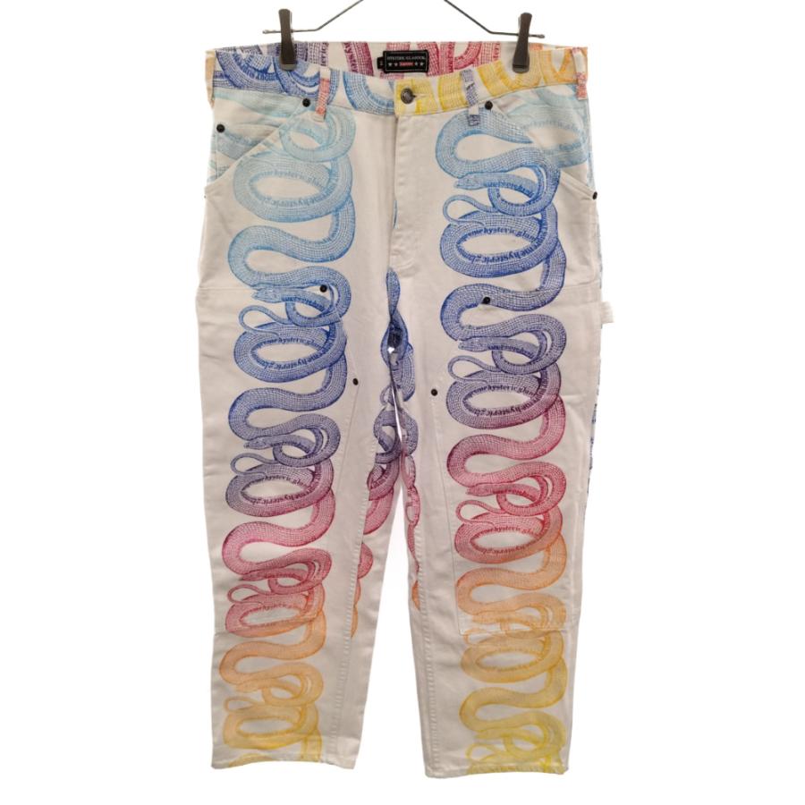 Supreme シュプリーム 21SS×ヒステリックグラマーコラボ ダブルニー 