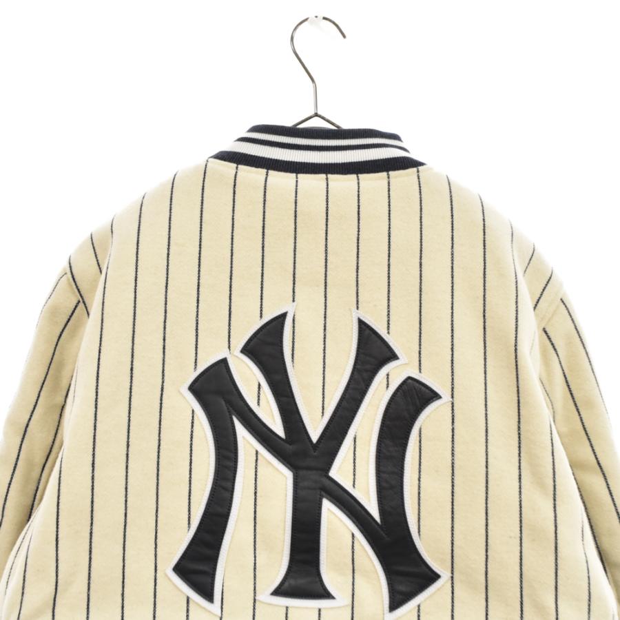 キス 21AW MLB ニューヨークヤンキース ウールボンバージャケット 