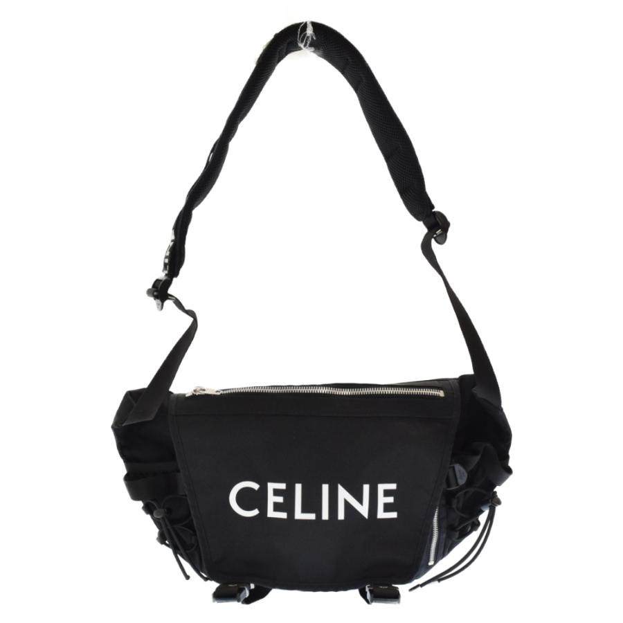 CELINE セリーヌ 22SS ロゴプリント ミディアム トレッキング  