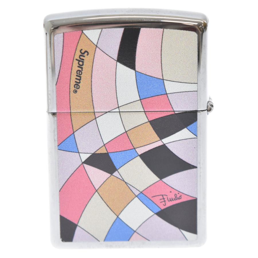 Supreme シュプリーム 21SS ×Emilio Pucci Zippo エミリオ
