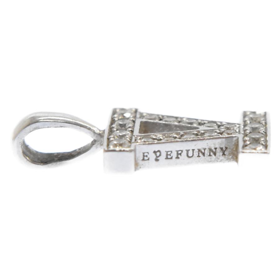 アイファニー K18WG ローマンナンバー NO.5 ネックレス ホワイトゴールド シルバー 9022K210254BRING Yahoo