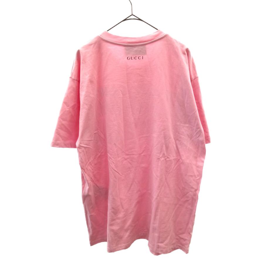 グッチ 22SS ハリウッド プリントデザイン 半袖Tシャツ グッチ 22SS ハリウッド プリントデザイン 半袖Tシャツ