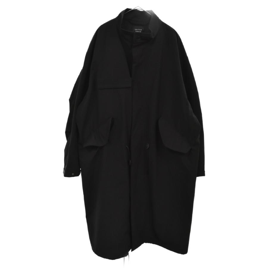 ユナイテッド トウキョウ Sustainable weather スタンドカラーモッズ  