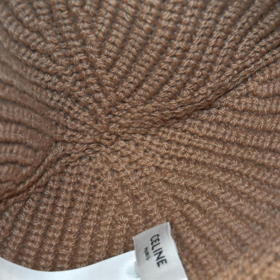 ※専用※セリーヌ（CELINE)トリオンフ クロシェ バケットハット セリーヌ トリオンフ クロシェ バケット ハット 帽子 バケハ