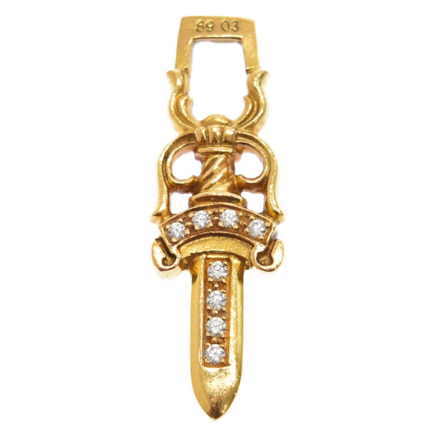 CHROME HEARTS クロムハーツ 22K #10DAGGER P/D/ パヴェダイヤ CHROME HEARTS クロムハーツ 22K #10DAGGER P/D/ パヴェダイヤ