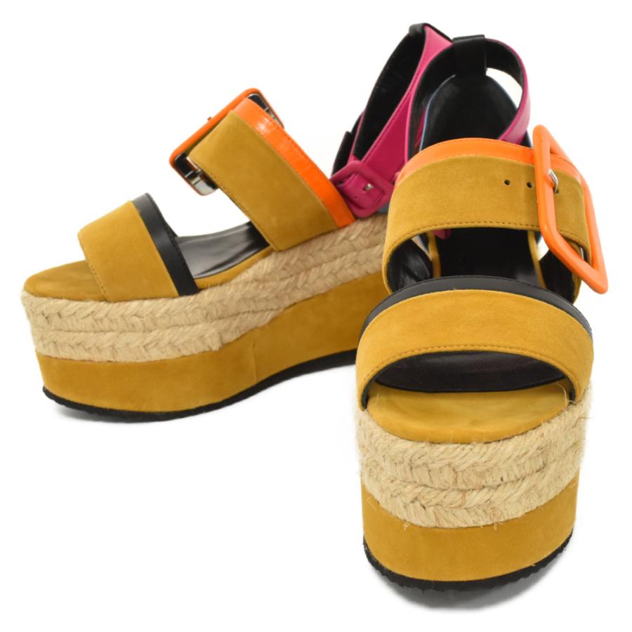 ピエールアルディ スウェード プラットフォーム サンダル 厚底  