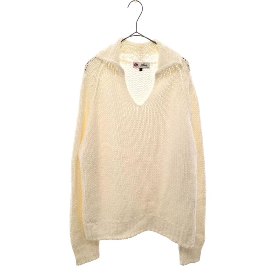 Loro Piana ロロピアーナ 22SS ×藤原ヒロシ Vネック襟付きニット 