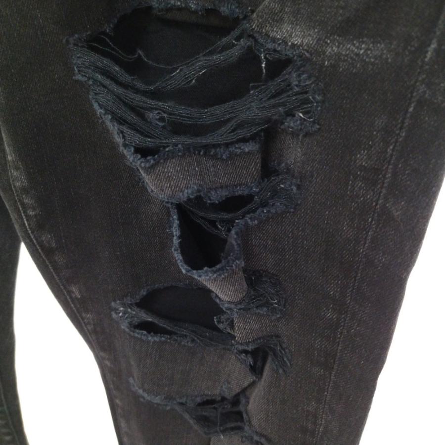 AMIRI THRASHERダメージデニムサイズ28 AMIRI PJ Thrasher スキニー ジーンズ | Luce | ルーチェ