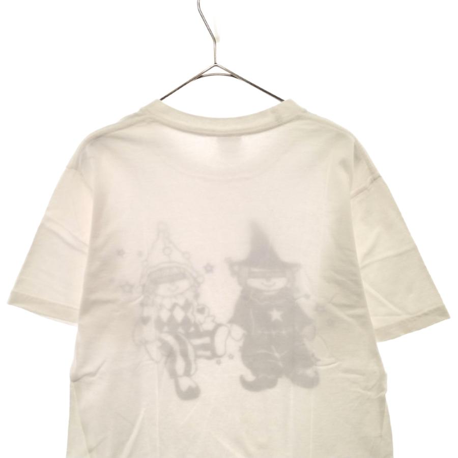 シュプリーム 16AW×アンダーカバー Dolls Tee フロントドールロゴプリントクルーネック半袖Tシャツ ホワイト