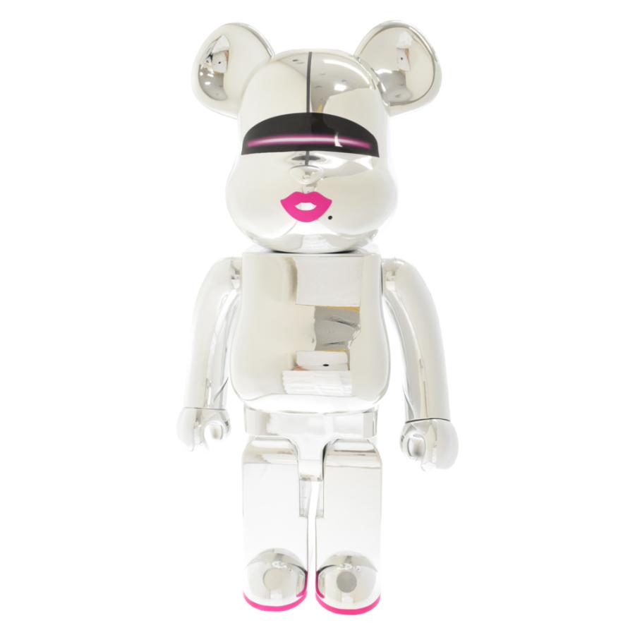 メディコムトイ BE@RBRICK SORAYAMA 2G SILVER 1000% ベアブリック