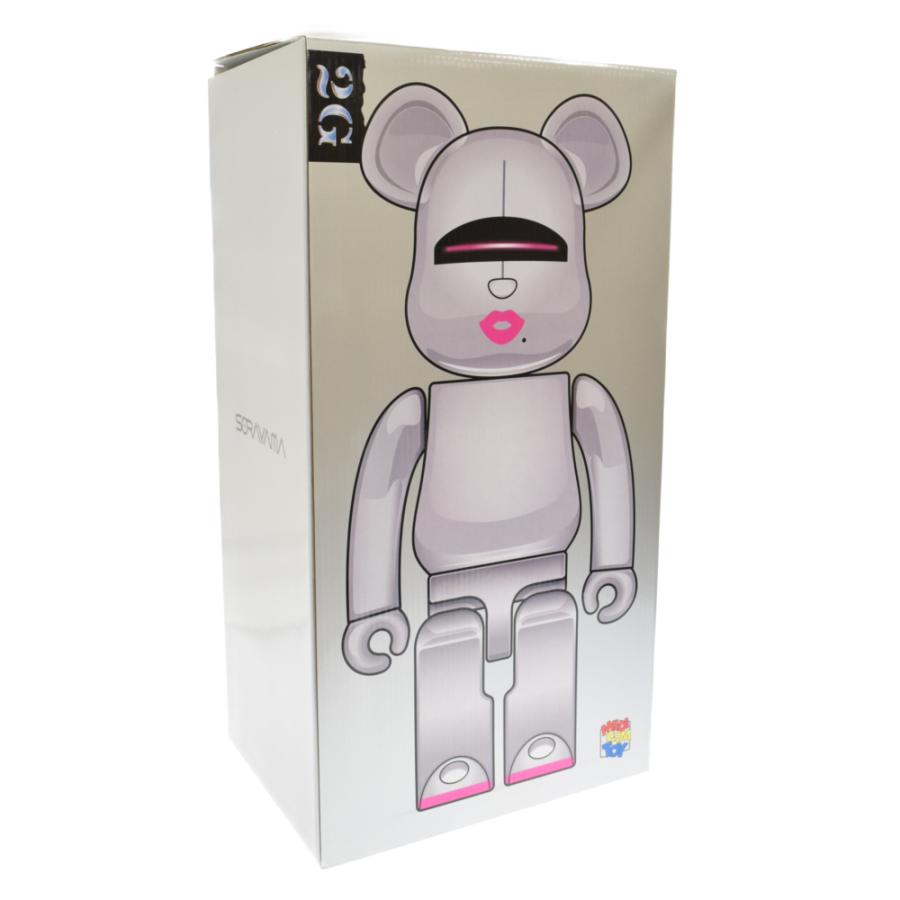 MEDICOM TOY メディコムトイ BE@RBRICK SORAYAMA 2G SILVER 1000 MEDICOM TOY メディコムトイ BE@RBRICK SORAYAMA 2G SILVER 1000