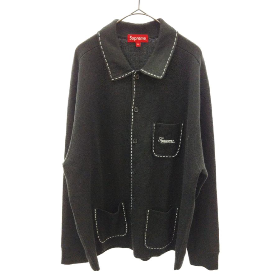シュプリーム 22AW Contrast Stitch Button up コントラスト シュプリーム 22AW Contrast Stitch Button up コントラスト