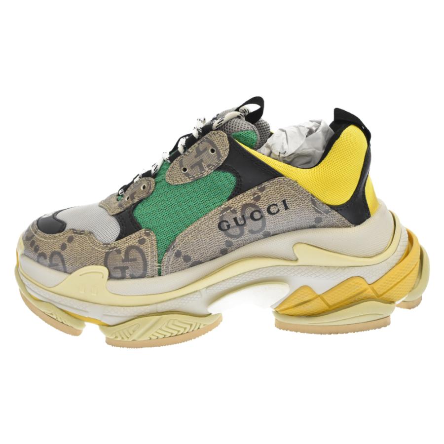 BALENCIAGA バレンシアガ×グッチ トリプルエス ローカット ダッド  