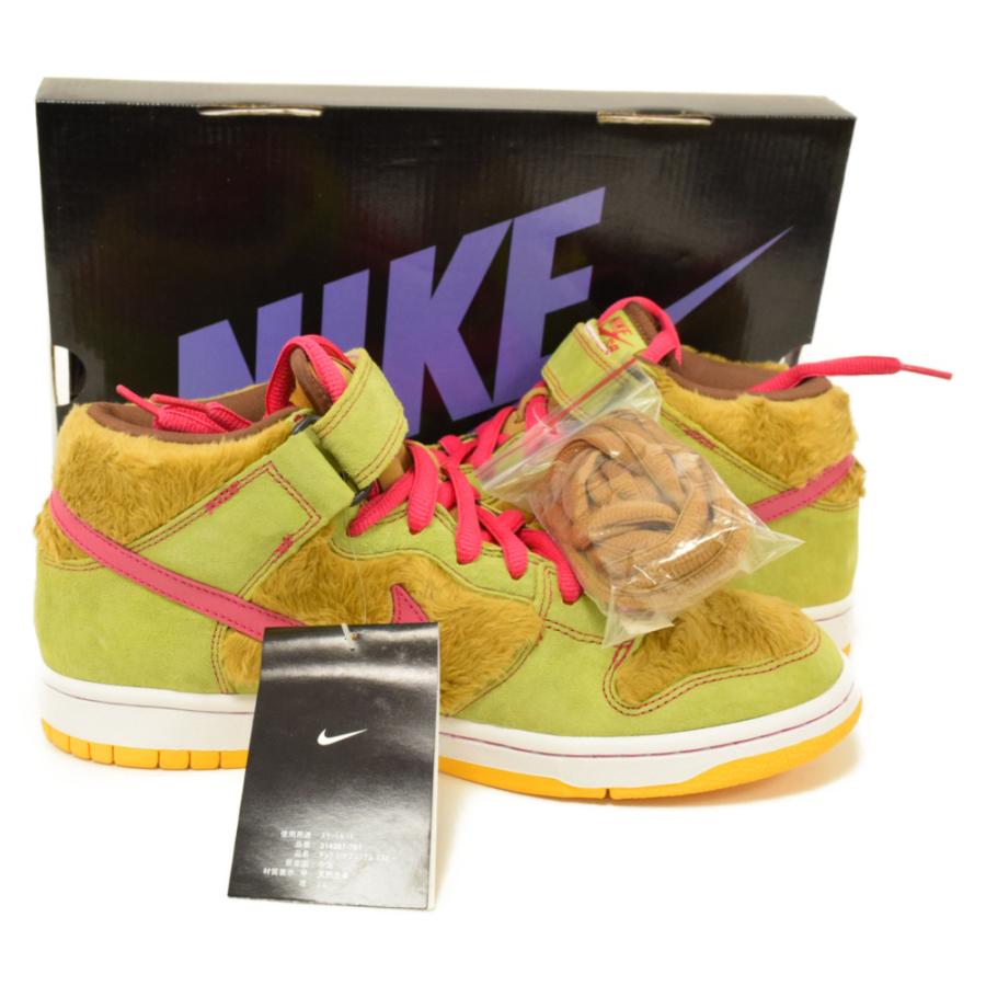 NIKE ナイキ ダンク ミッドプレミアム エスビー ママベアー ミッド 