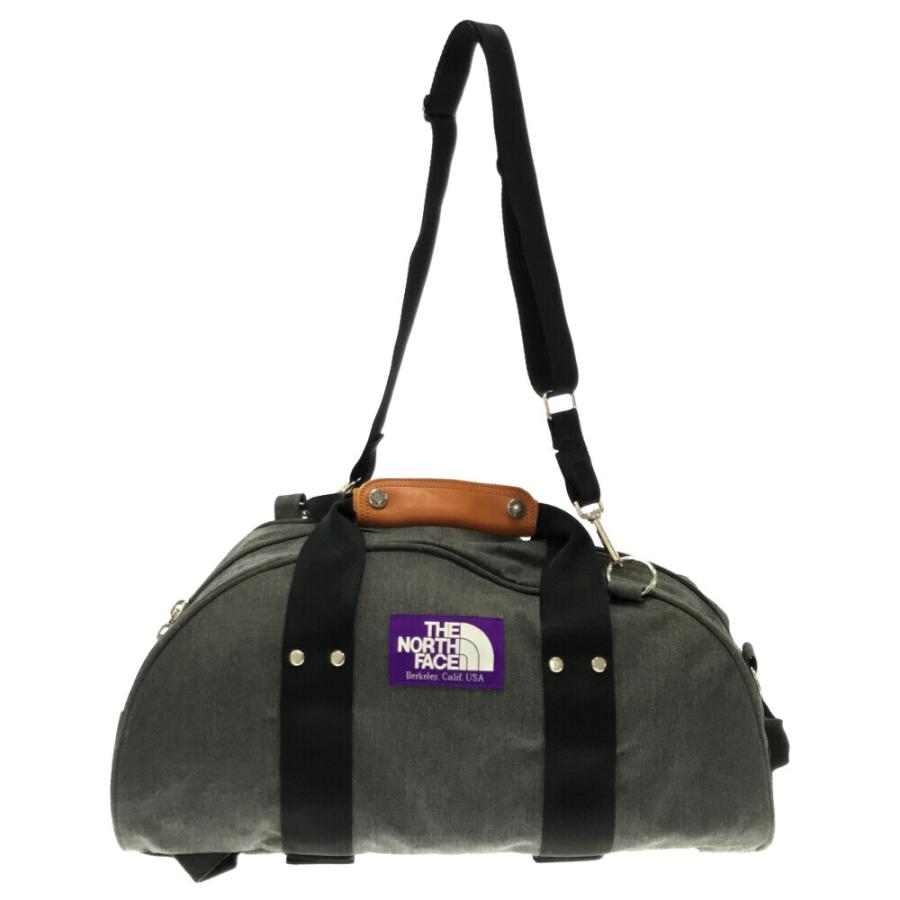 ノースフェイスパープルレーベル 3Way Duffle Bag 3ウェイダッフルバッグ グレー NN7508N 9022L150067
