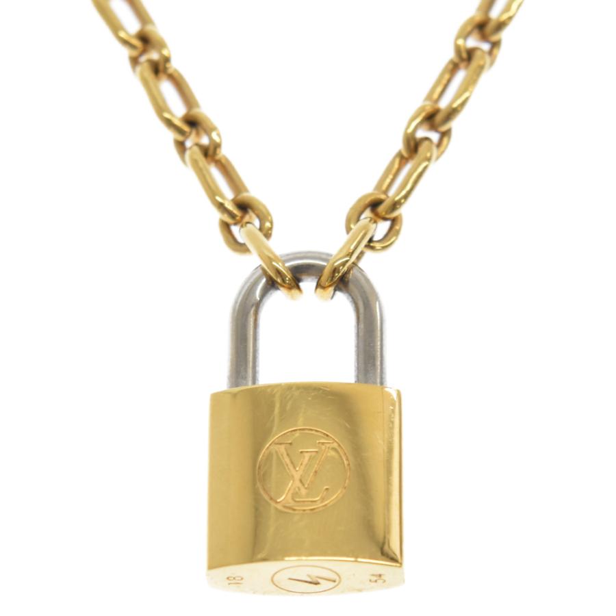 LOUIS VUITTON ルイヴィトン ロックミー ネックレス ゴールド LOUIS VUITTON ルイヴィトン ロックミー ネックレス ゴールド
