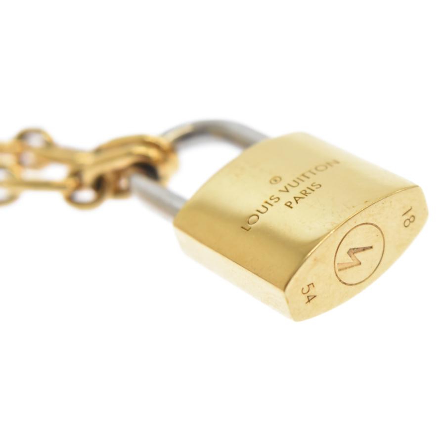 LOUIS VUITTON ルイヴィトン ロックミー ネックレス ゴールド M62858 