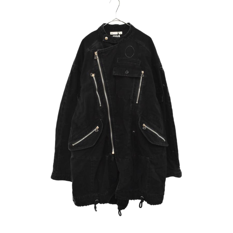 MINEDENIM マインデニム 22AW ×オールドパーク ライダース デニム 