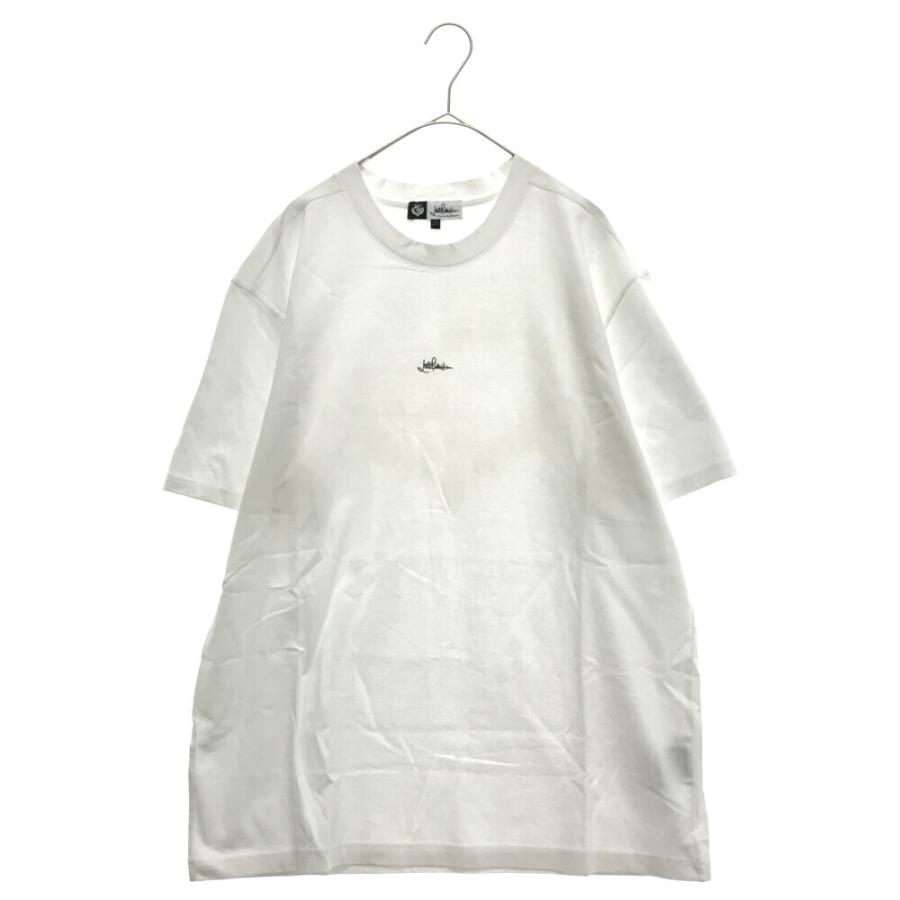 ロロピアーナ×藤原ヒロシ バックプリントカットソー 半袖クルーネックT 