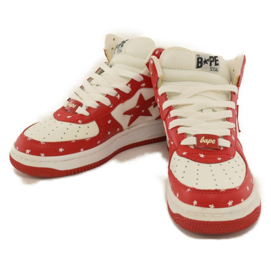 アベイシングエイプ BAPE STA MID ベイプスタ ミッドカットスニーカー