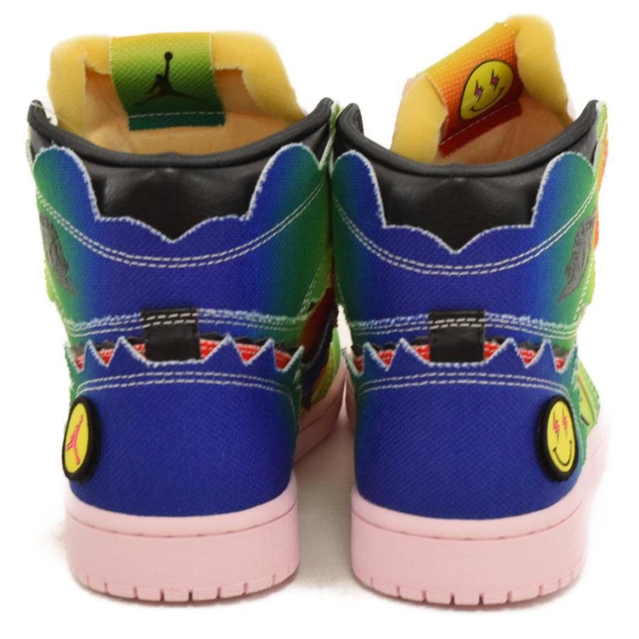 NIKE ナイキ×J バルビン エアジョーダン1 ハイ OG レインボー